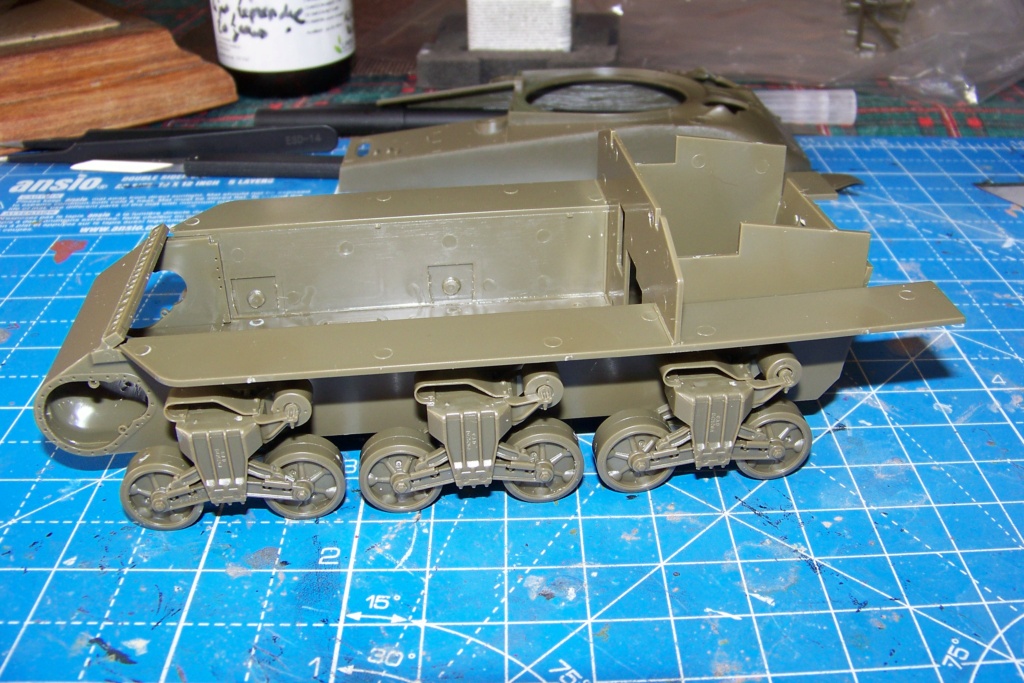 1/35 Sherman MK IC Firefly (Fort Gary Horse) ASUKA 100_2759