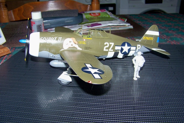 1/48 P47 D " RAZORBACK " Picauville juillet 44  Tamiya  - Page 2 100_3312