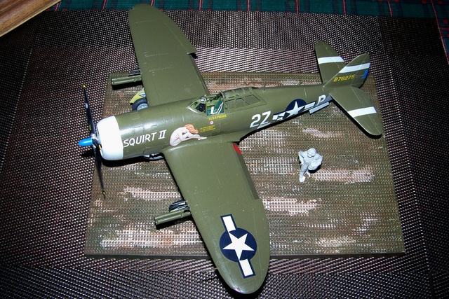 1/48 P47 D " RAZORBACK " Picauville juillet 44  Tamiya  - Page 3 100_3412