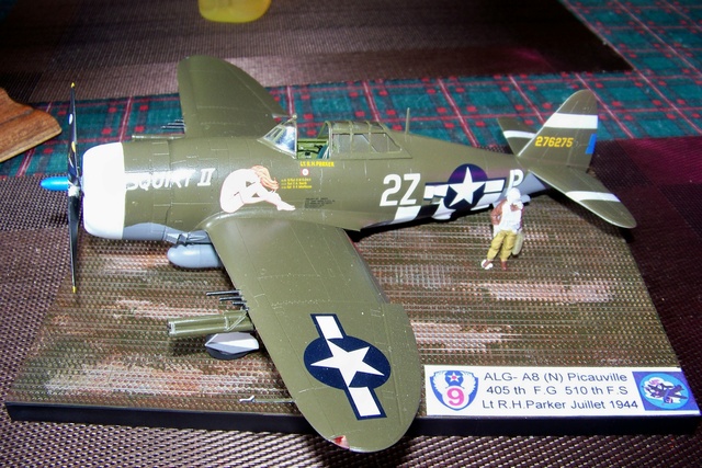 1/48 P47 D " RAZORBACK " Picauville juillet 44  Tamiya  - Page 2 100_3414