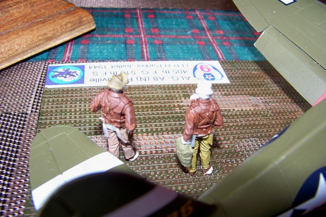 1/48 P47 D " RAZORBACK " Picauville juillet 44 Tamiya - Page 2 100_3420