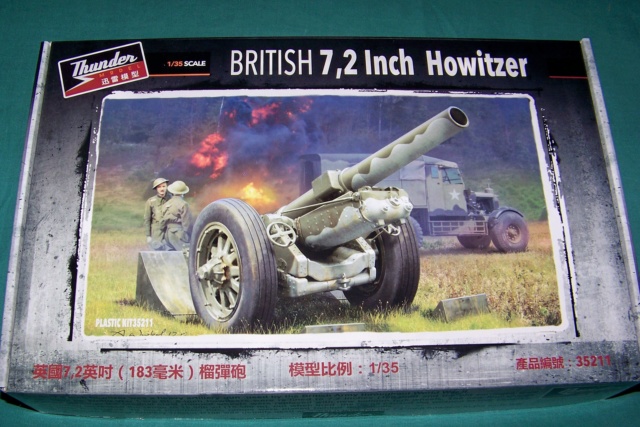 7,2 inch Heavy Artillery (thunder 1/35) Fini 100_3717