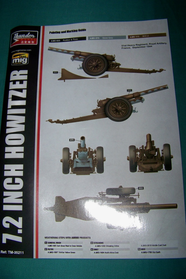 1/35 7,2 inch Heavy Artillery thunder  100_3718