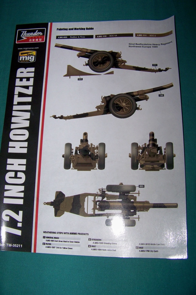 7,2 inch Heavy Artillery (thunder 1/35) Fini 100_3719