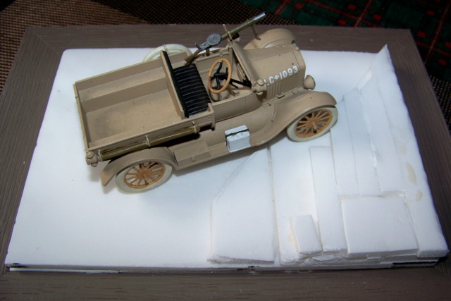 Ford T LCP 1917 ( ICM 1/35 ) FINI 100_3743