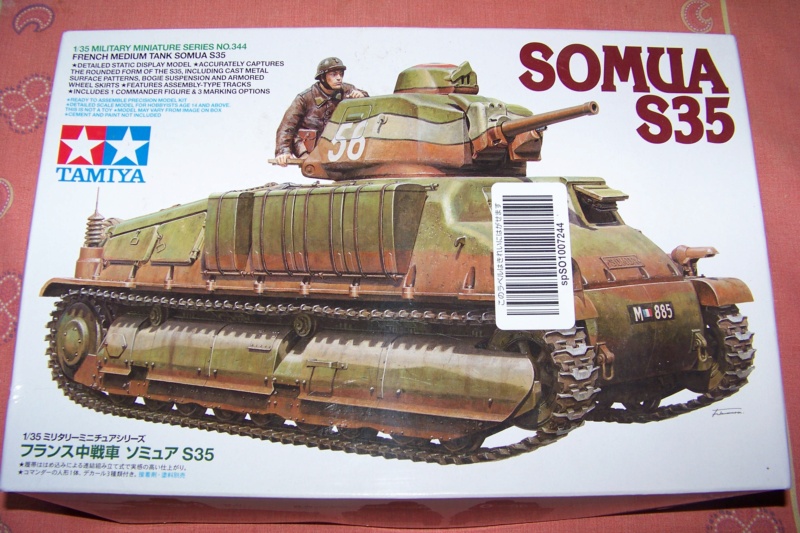 1/35 Somua S-35 12éme RCA 1943 Tamiya 100_3925