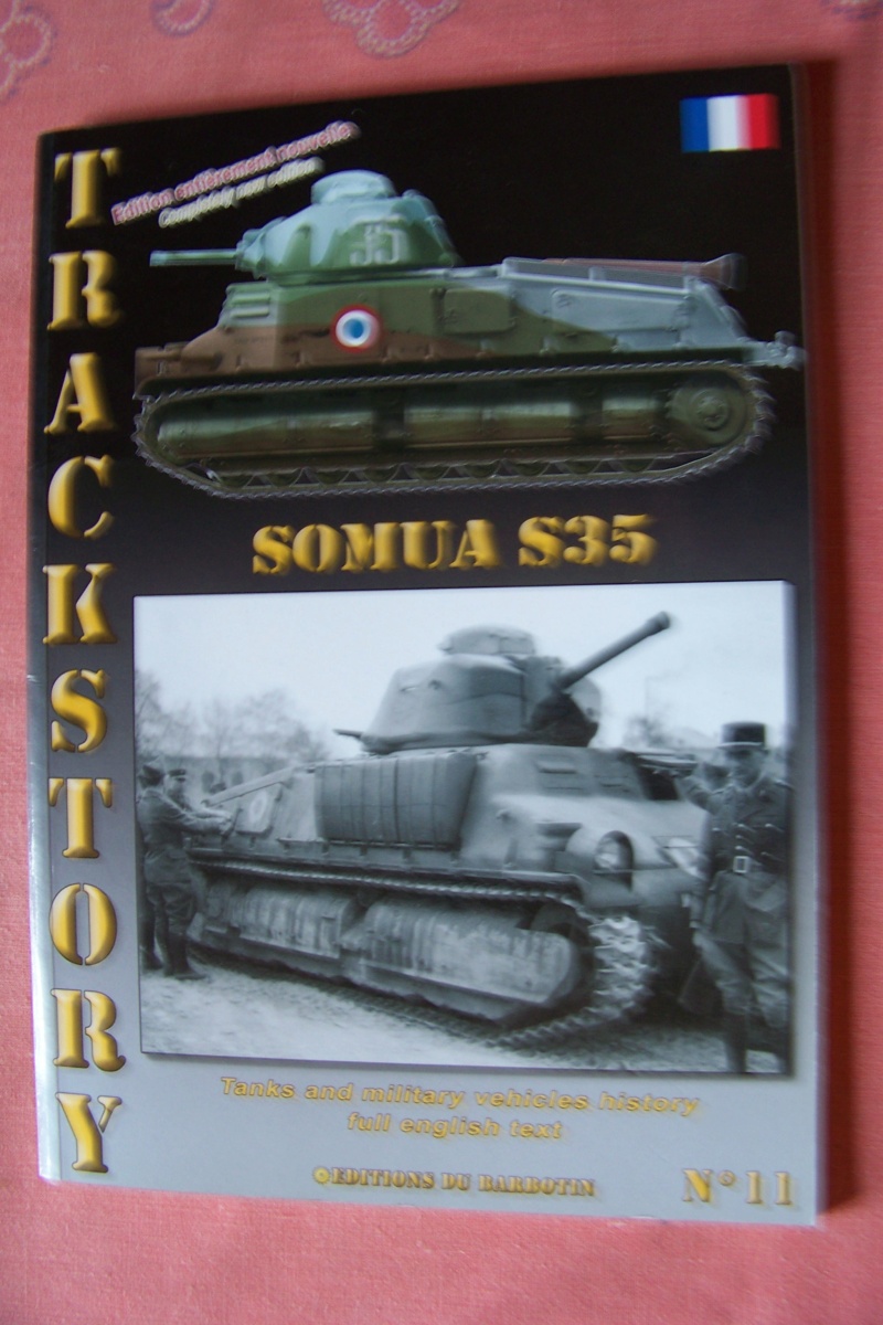 1/35 Somua S-35 12éme RCA 1943 Tamiya 100_3928