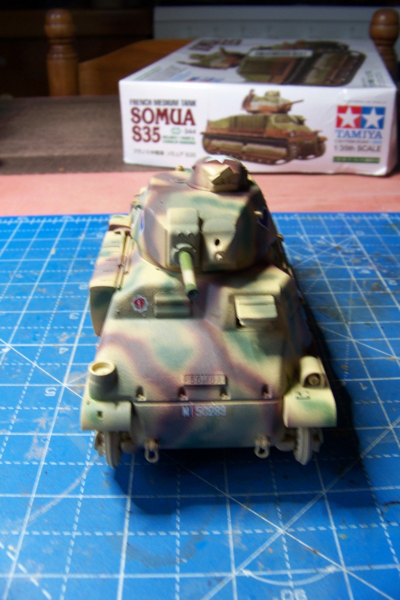 1/35 Somua S-35 12éme RCA 1943 Tamiya 100_3930