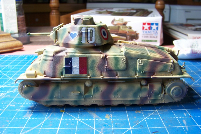 1/35 Somua S-35 12éme RCA 1943 Tamiya 100_3937