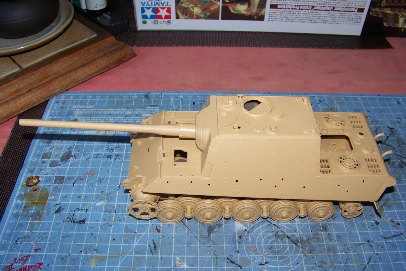 1/35  Sd.Kfz 186 Jagdtiger Tamiya 100_3963