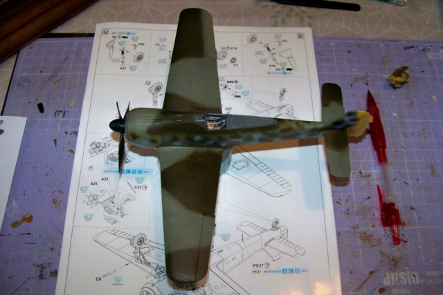 [EDUARD] FOCKE WULF FW 190 A-1 Octobre 1941 Réf 82144 100_4109