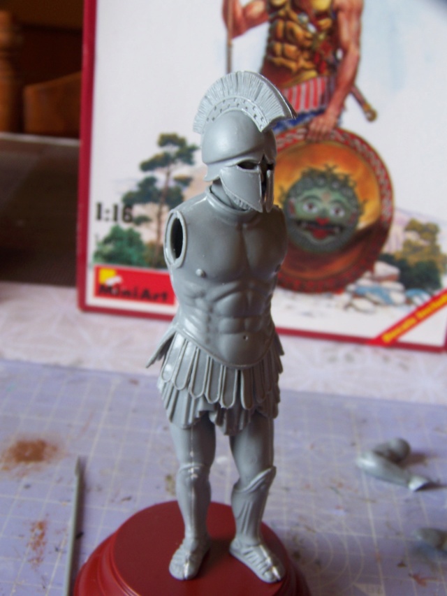 Hoplite Athénien Mini Art 1/16 Fini. 100_4317