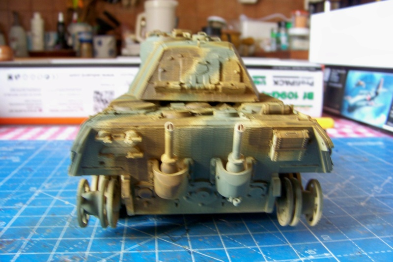 1/35 Sd.Kfz. 182 Panzer VI Ausf. B Porsche ( Meng ) 100_4372