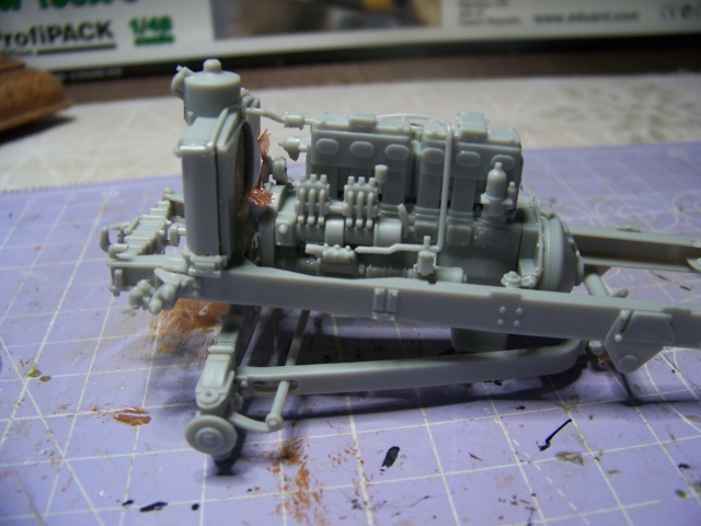 1/35 Scamell Pioneer R100 HAT (Heavy Artillery Tractor) Thundermodel 100_4584