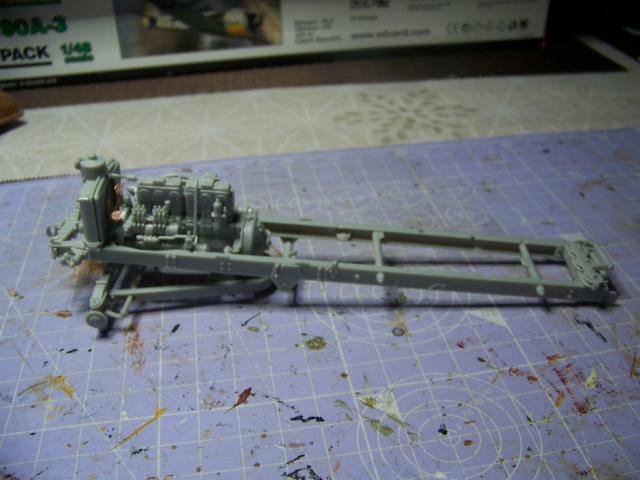 1/35 Scamell Pioneer R100 HAT (Heavy Artillery Tractor) Thundermodel 100_4585