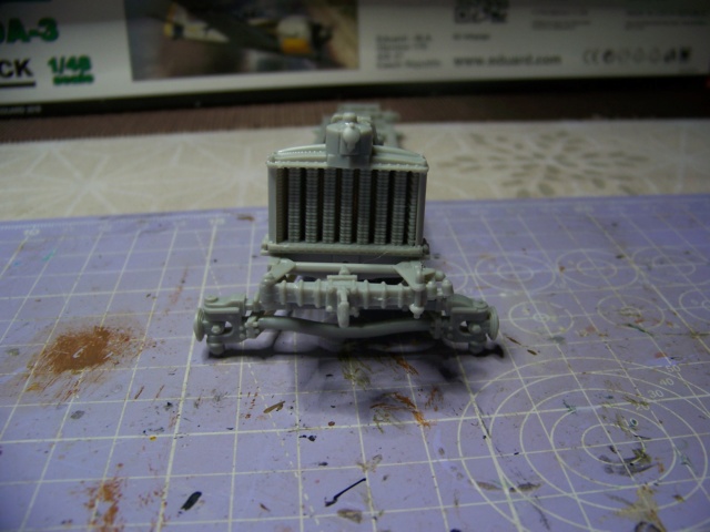 1/35 Scamell Pioneer R100 HAT (Heavy Artillery Tractor) Thundermodel 100_4586