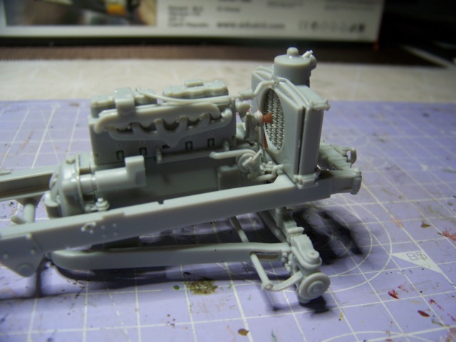 1/35 Scamell Pioneer R100 HAT (Heavy Artillery Tractor) Thundermodel 100_4587