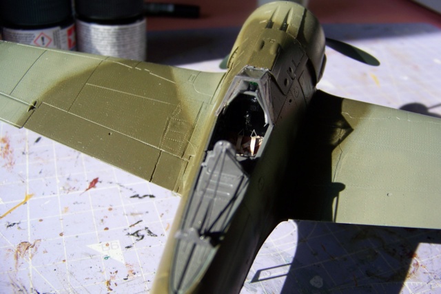 1/48 FW 190 A-1 (A-3 Eduard 1/48) Le Défi 2018 de Longstreet : - Page 2 100_4617