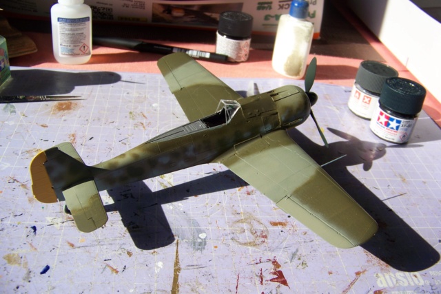 1/48 FW 190 A-1 (A-3 Eduard 1/48) Le Défi 2018 de Longstreet : - Page 2 100_4618