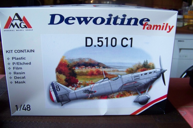 1/48 Dewoitine D.510 C1 GC II/8 1938  AMG  100_4636