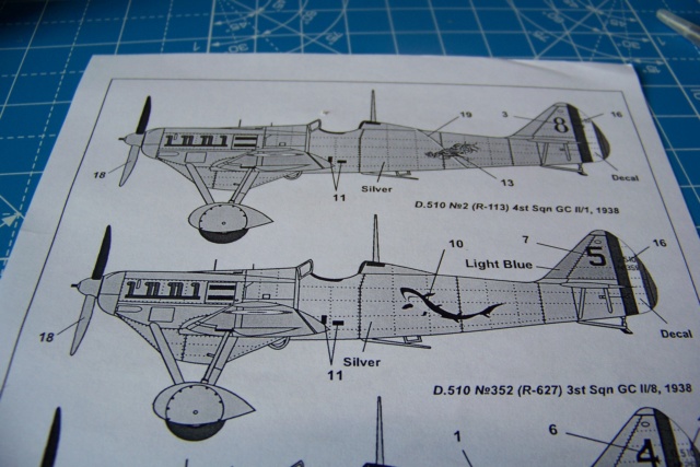 1/48 Dewoitine D.510 C1 GC II/8 1938  AMG  100_4639