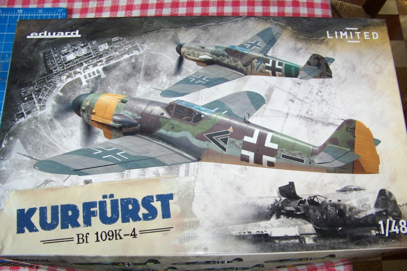 1/48 Bf-109K4 Eduard 100_5009
