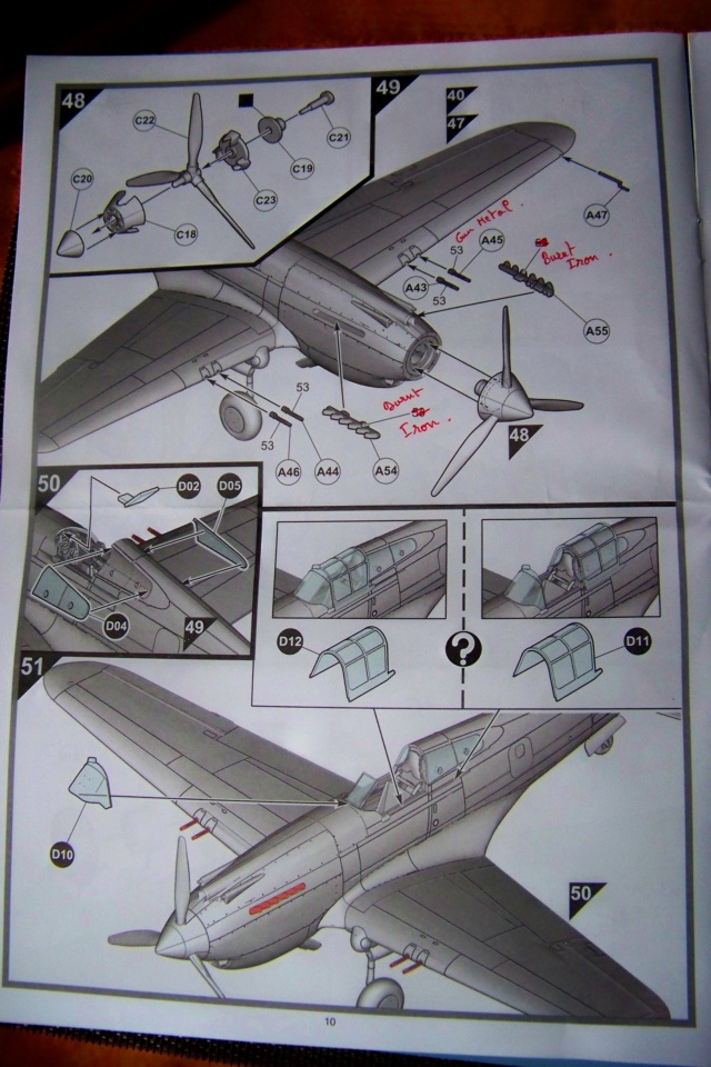 1/48 Curtiss H81A1(P40A) Airfix Fini 100_5048