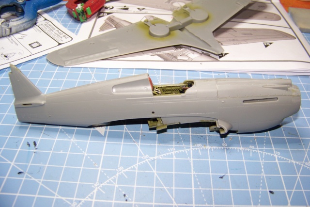 1/48 Curtiss H81A1(P40A) Airfix Fini 100_5114