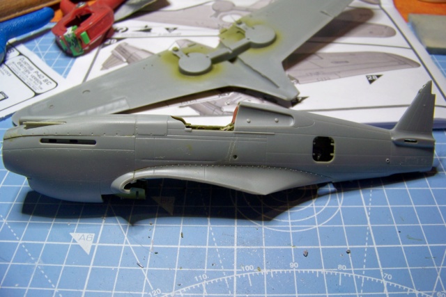 1/48 Curtiss H81A1(P40A) Airfix Fini 100_5115