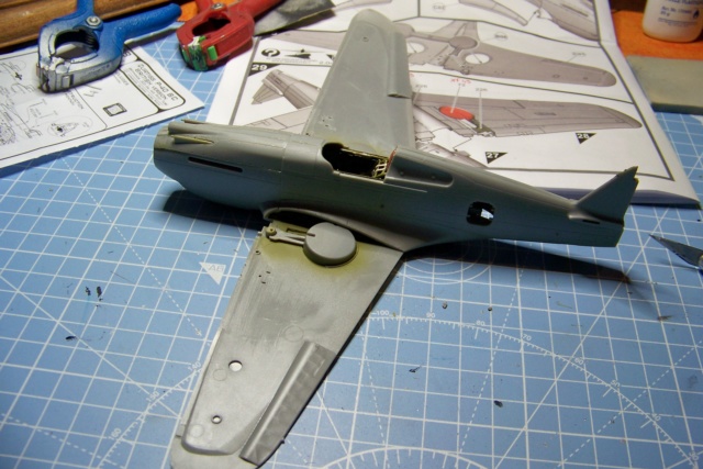 1/48 Curtiss H81A1(P40A) Airfix Fini 100_5116