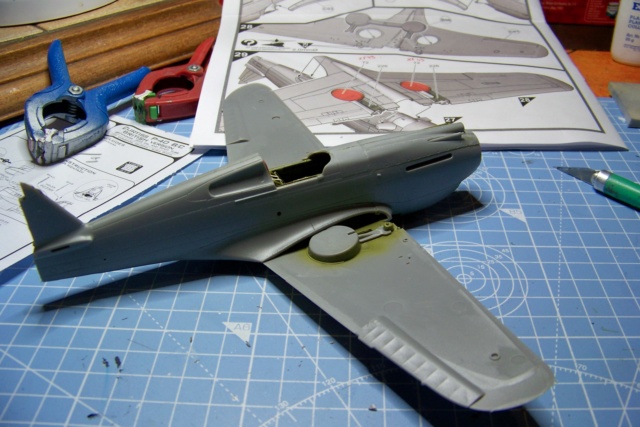 1/48 Curtiss H81A1(P40A) Airfix Fini 100_5118