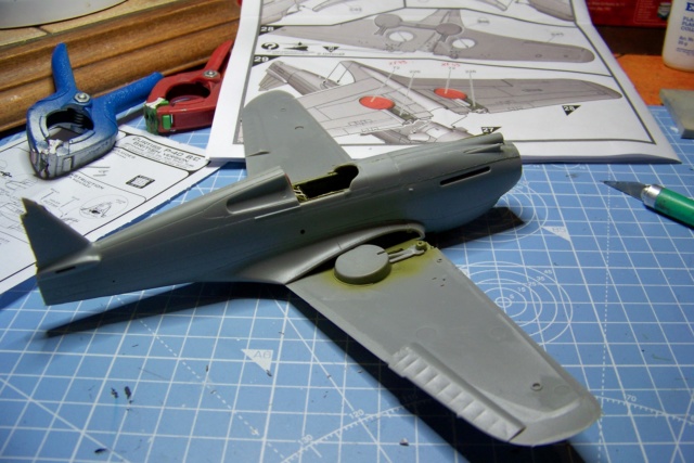 1/48 Curtiss H81A1(P40A)   Airfix  Fini 100_5118