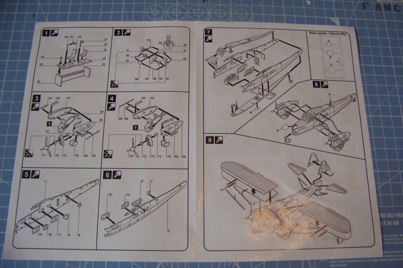 1/72: Potez 540 T (AZ-Model/Heller ) Fil rouge 2019 *** Terminé en pg 5 100_5148