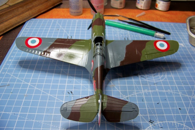 1/48 Curtiss H81A1(P40A)   Airfix  Fini - Page 3 100_5188