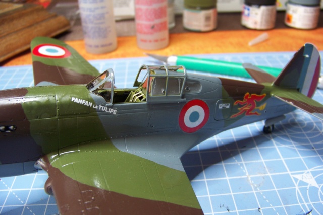 1/48 Curtiss H81A1(P40A)   Airfix  Fini - Page 3 100_5190