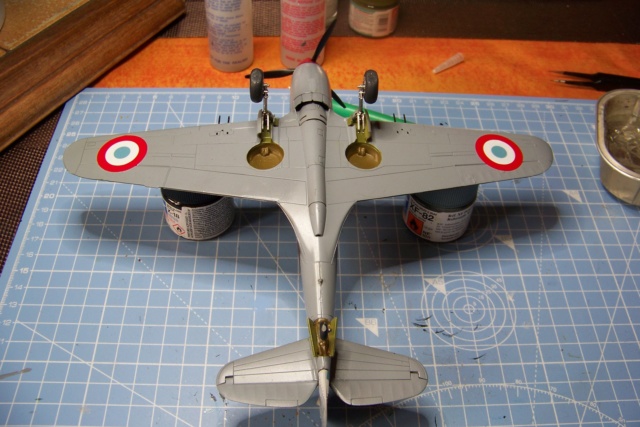 1/48 Curtiss H81A1(P40A)   Airfix  Fini - Page 3 100_5191