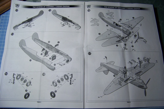 Ouvre Boite Yak-1 Modelsvit 1/48 100_5225