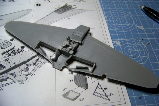 * 1/48  Yak-1      Modelsvit  100_5239