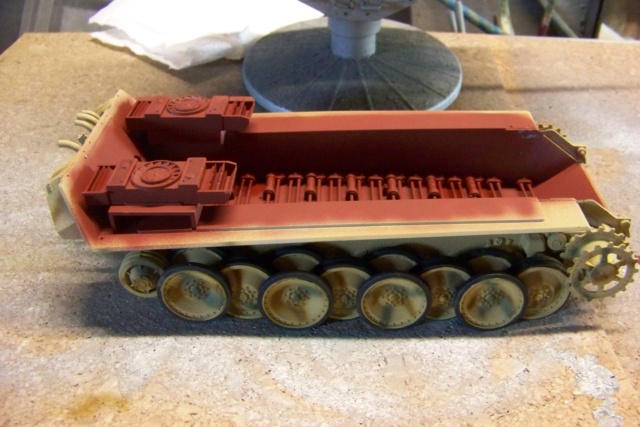 1/35 SdKfz 173 Jagdpanther:654th. S JP Abteilung Normandie Juillet 1944 ( fertig ) 100_5253