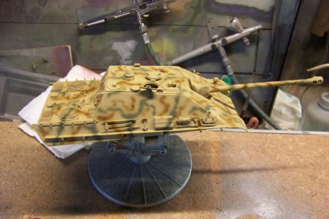 1/35 SdKfz 173 Jagdpanther:654th. S JP Abteilung Normandie Juillet 1944 ( fertig ) 100_5256