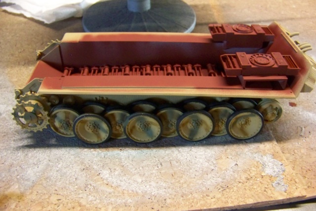 1/35 SdKfz 173 Jagdpanther:654th. S JP Abteilung Normandie Juillet 1944 ( fertig ) 100_5257