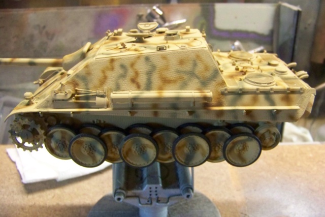 1/35 SdKfz 173 Jagdpanther:654th. S JP Abteilung Normandie Juillet 1944 ( fertig ) 100_5261