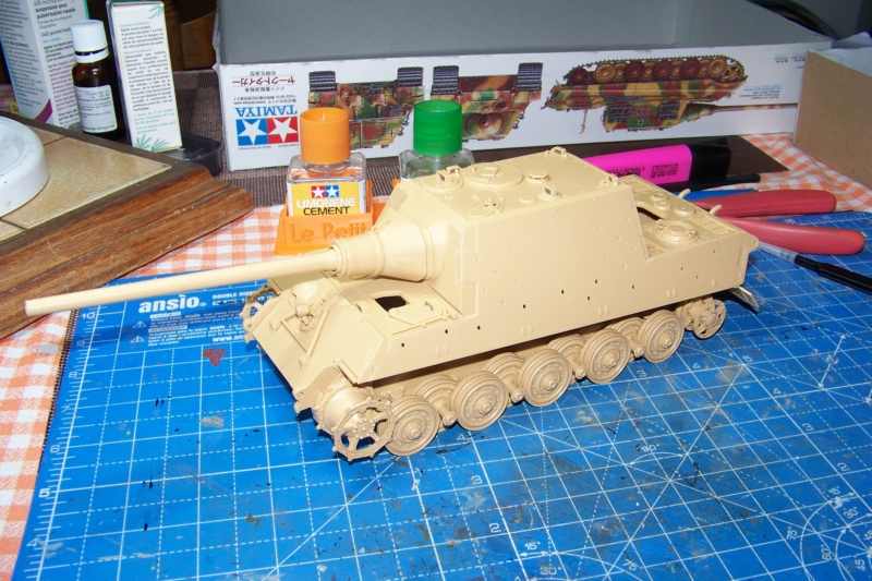 1/35  Sd.Kfz 186 Jagdtiger Tamiya 100_5295