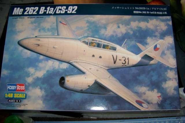  1/48 Nakajima Ki 201 Karyu ! (Me262 b What If) Hobby boss 100_5334