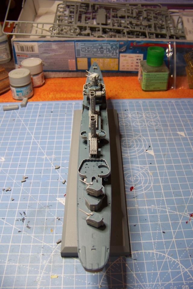 1/350 USS Murphy DD603 (Dragon USS Laffey Classe Benson) 100_5346