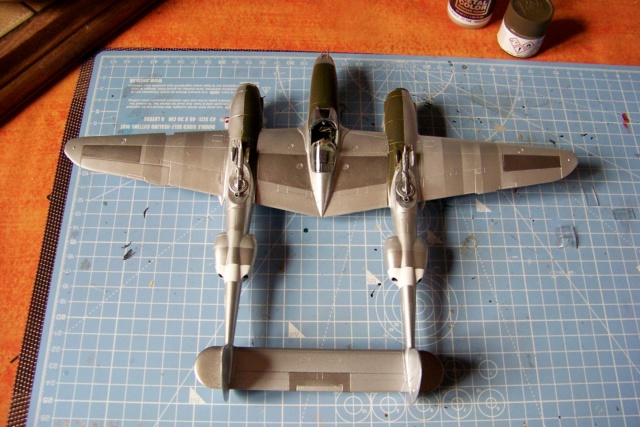 1/48 P-38J, ALG-A10 CATZ 07/44 ( Academy  FINI ) - Page 2 100_5658