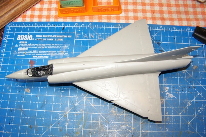 1/48 Mirage IIIC ( les Chevaliers du ciel ) Hobby Boss  100_5944