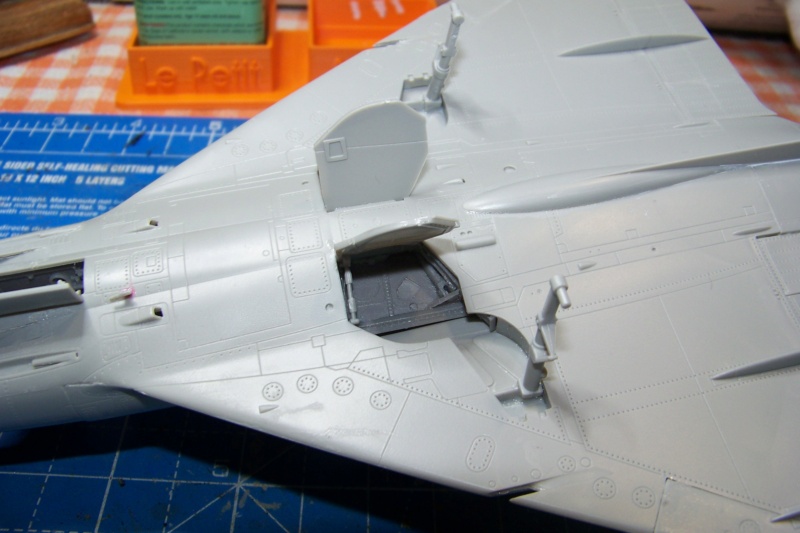 1/48 Mirage IIIC ( les Chevaliers du ciel ) Hobby Boss  100_5945