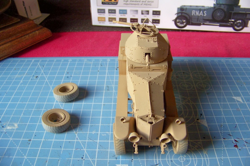 1/35 Rolls Royce British Armored Car Meng 100_6110