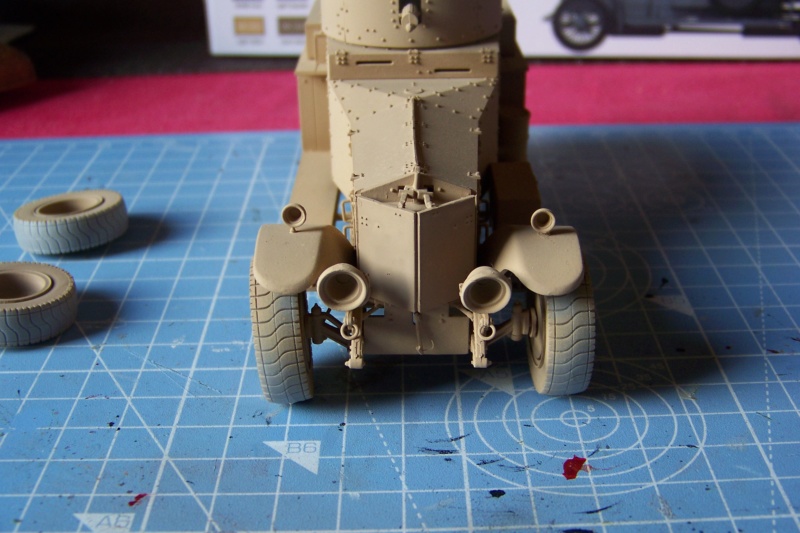 1/35 Rolls Royce British Armored Car Meng 100_6111